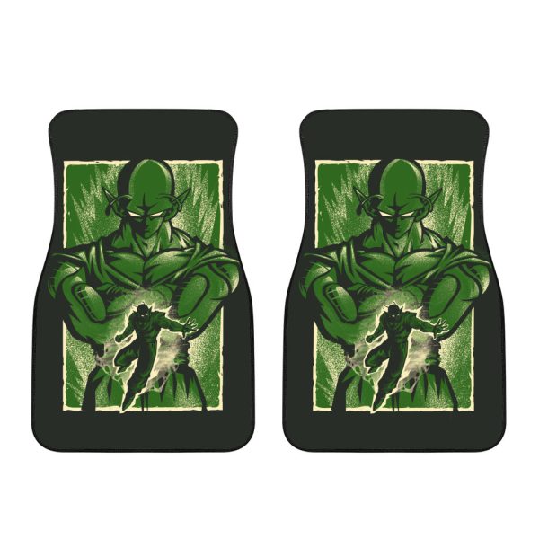 Piccolo Car Floor Mats Custom Dragon Ball Anime Car Accessories 1 piccolo car floor mats custom dragon ball anime car accessories m5tuu