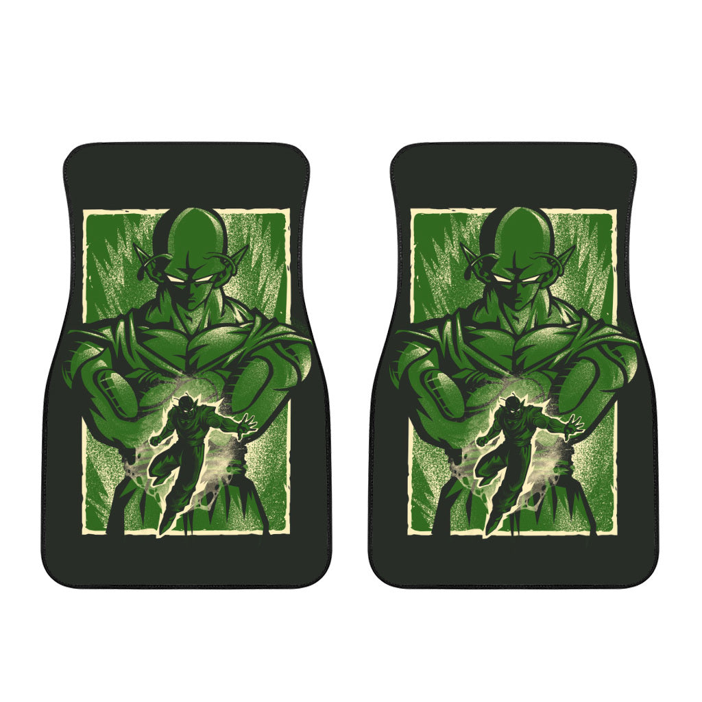 Piccolo Car Floor Mats Custom Dragon Ball Anime Car Accessories Piccolo Car Floor Mats Custom Dragon Ball Anime Car Accessories