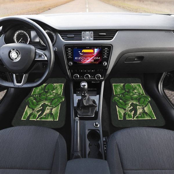 Piccolo Car Floor Mats Custom Dragon Ball Anime Car Accessories 3 piccolo car floor mats custom dragon ball anime car accessories mkazr