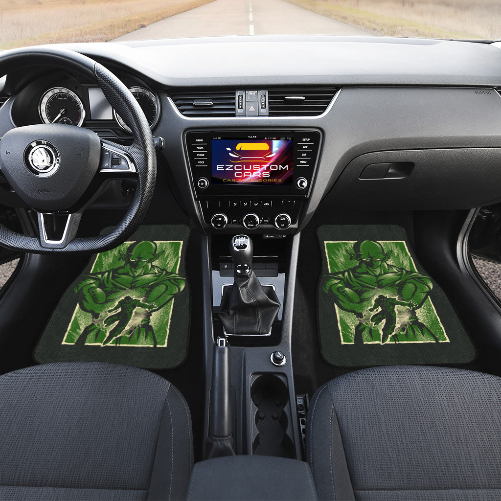 Piccolo Car Floor Mats Custom Dragon Ball Anime Car Accessories Piccolo Car Floor Mats Custom Dragon Ball Anime Car Accessories