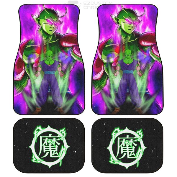 Piccolo Car Floor Mats Custom Dragon Ball Anime Car Accessories
