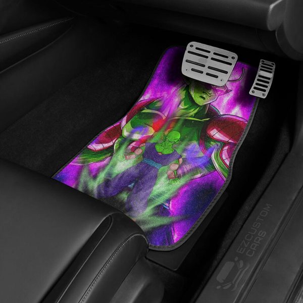 piccolo car floor mats custom dragon ball anime car accessories vpmly