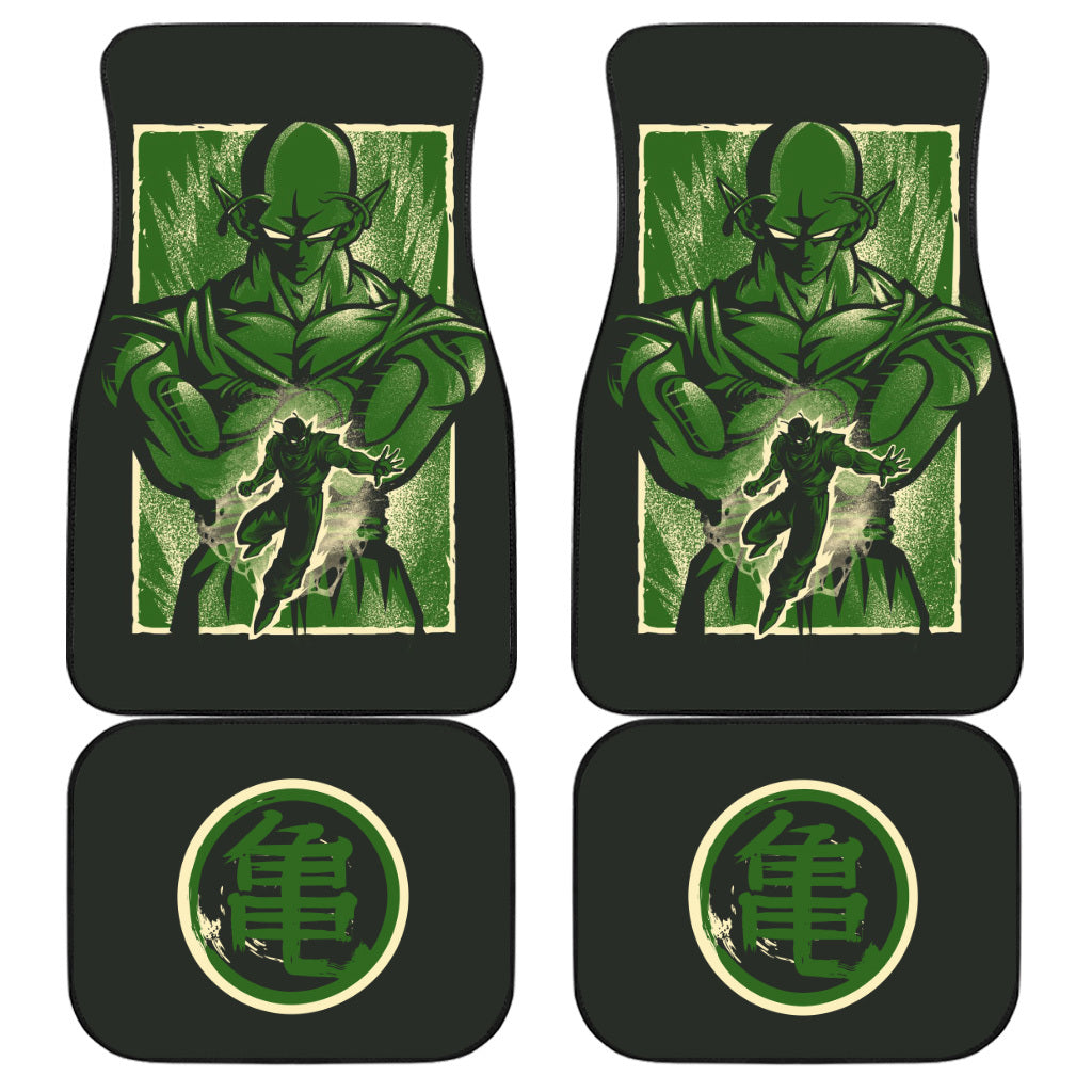 Piccolo Car Floor Mats Custom Dragon Ball Anime Car Accessories Piccolo Car Floor Mats Custom Dragon Ball Anime Car Accessories