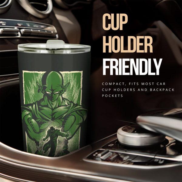piccolo car tumbler cup custom dragon ball anime car accessories 09dqg