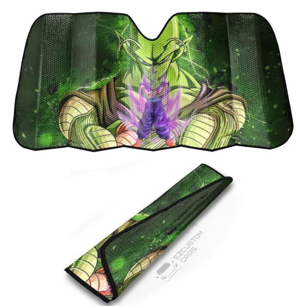 piccolo dragon ball super anime car sun shade ifey1