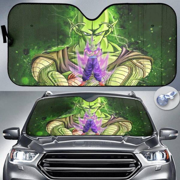 Piccolo Dragon Ball Super Anime Car Sun shade Piccolo Dragon Ball Super Anime Car Sun shade