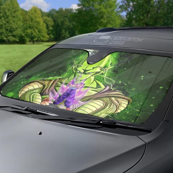 Piccolo Dragon Ball Super Anime Car Sun shade