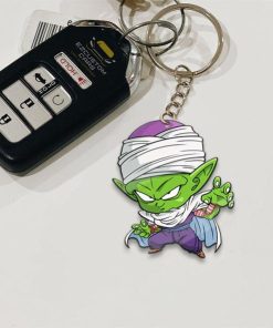 piccolo keychains custom dragon ball anime car accessories bu7hu