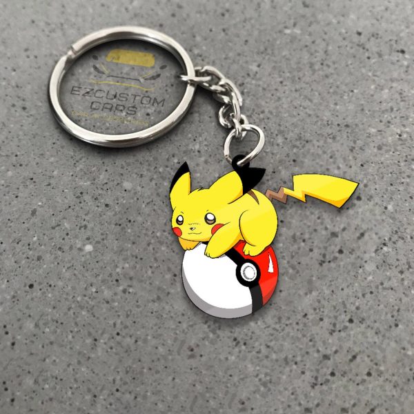 Pikachu Keychains Pokemon Pikachu Keychains Pokemon