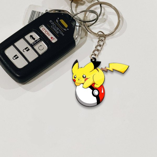 Pikachu Keychains Pokemon