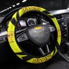 Pikachu Pokemon Anime Steering Wheel Cover