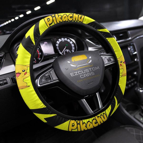 Squirtle Pokemon Anime Steering Wheel Cover