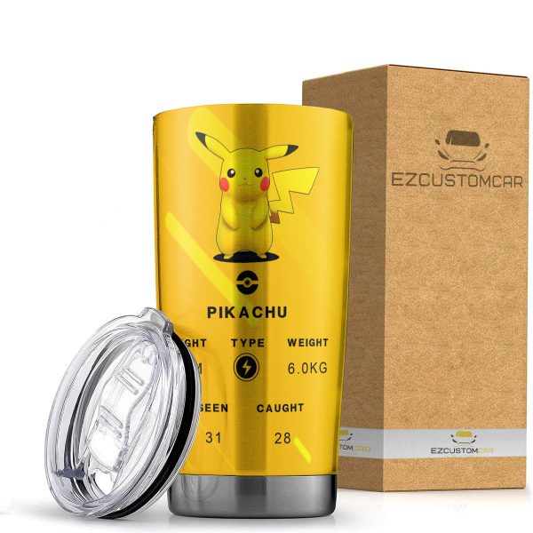 Pikachu Travel Mug – Gift Idea for Pokemon fans
