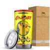 Pikachu Travel Mug – Ideal Tumbler for Your Pokemon Collections