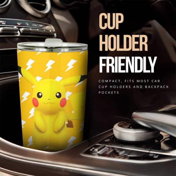 Pikachu Tumbler Cup Pokemon Mug Anume