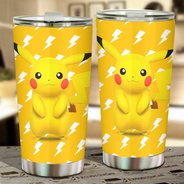 Pikachu Tumbler Pokemon Mug