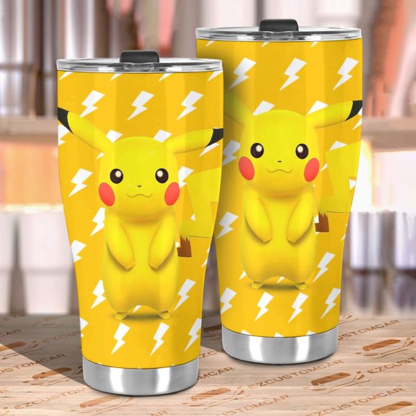 pikachu tumbler cup pokemon mug anume txpak