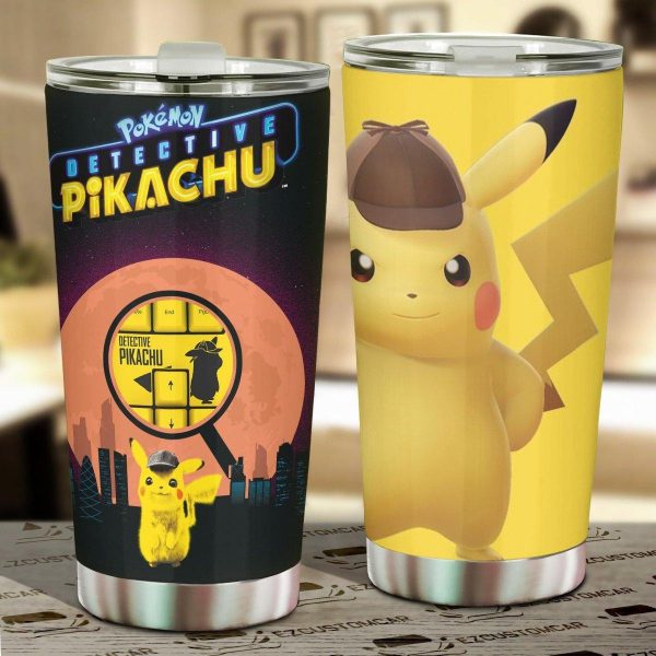 Pikachu Tumbler Pokemon Mug Pikachu Tumbler Pokemon Mug