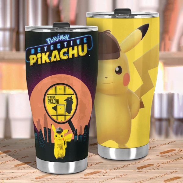 pikachu tumbler pokemon mug oc9o4