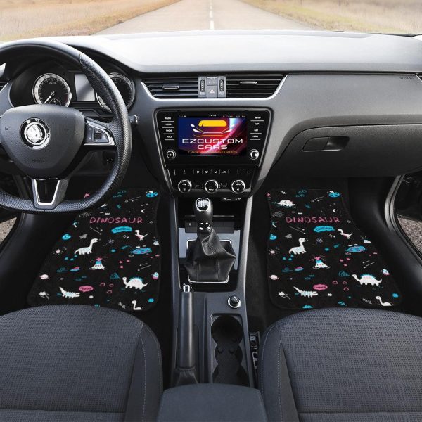 pink dinosaurs car floor mats car accessories ea65h
