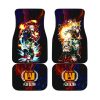 Plus Ultra Car Floor Mats  My Hero Academia Anime Car Accessories