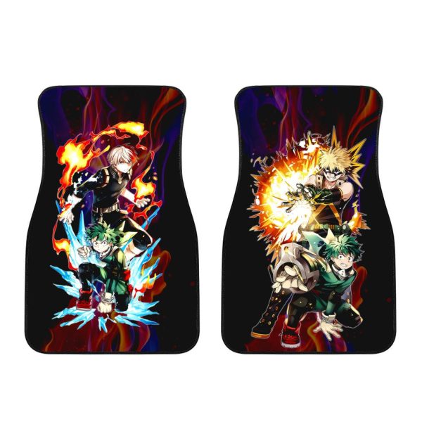 plus ultra car floor mats my hero academia anime car accessories uq9jt