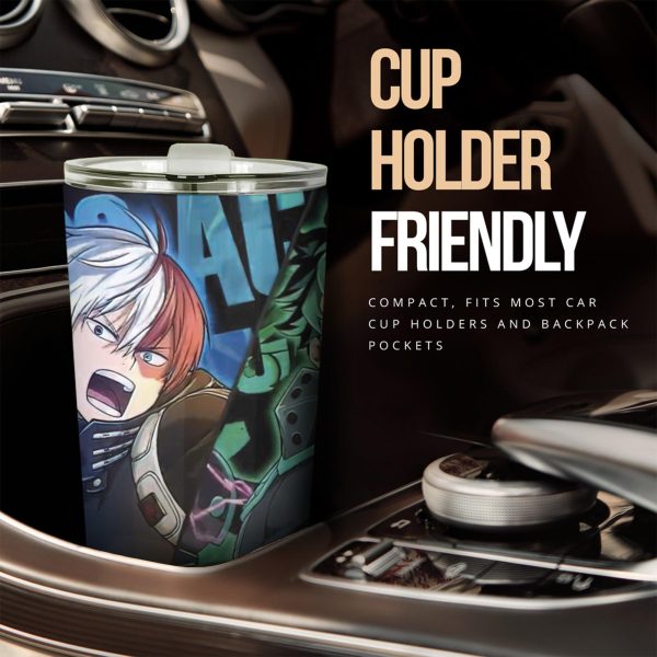 plus ultra my hero academia car tumbler cup anime car accessories vnbtq