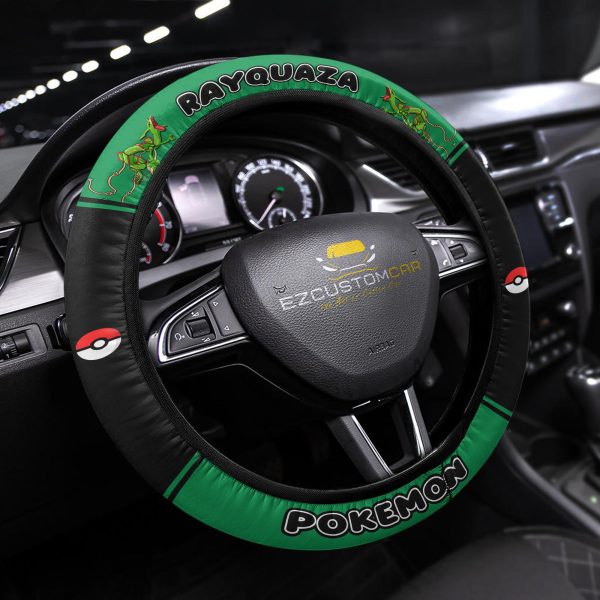 pokemon anime steering wheel cover universal fit 15 inch akhe9