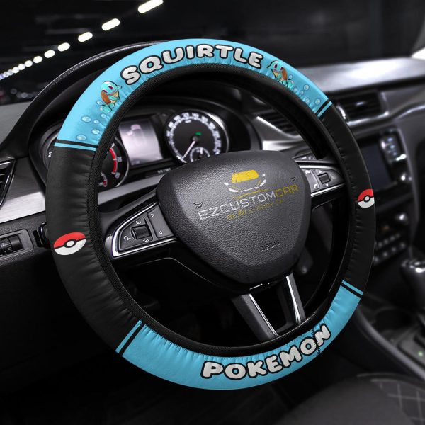 pokemon anime steering wheel cover universal fit 15 inch eiy8e