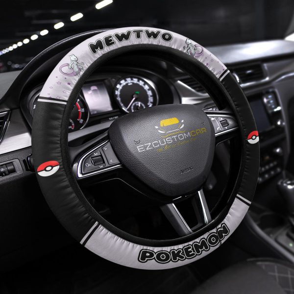 pokemon anime steering wheel cover universal fit 15 inch xbrwg