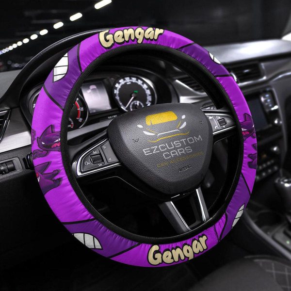 Gardevoir Pokemon Anime Steering Wheel Cover