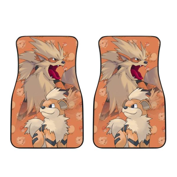 pokemon car floor mats arcanine eo0xz
