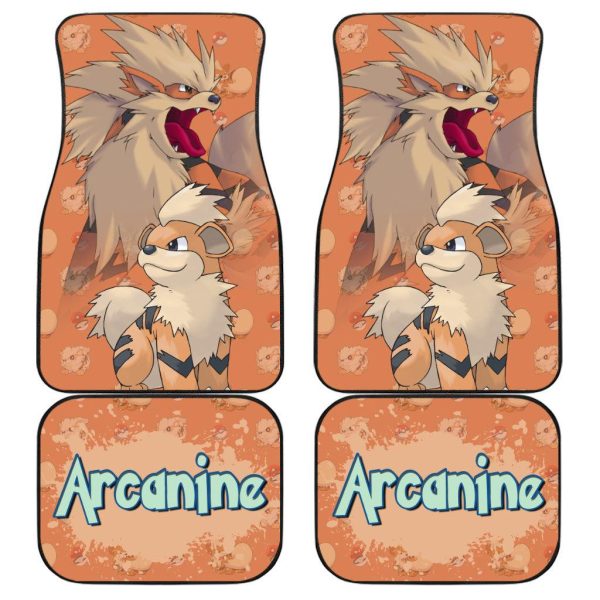 Pokemon Car Seat Covers Arcanine