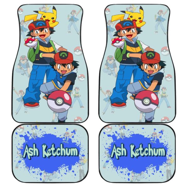 Pokemon Car Seat Covers Ash Ketchum