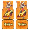 Pokemon Car Floor Mats Blaziken