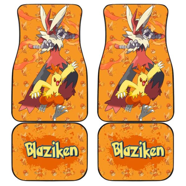 Pokemon Car Seat Covers Blaziken