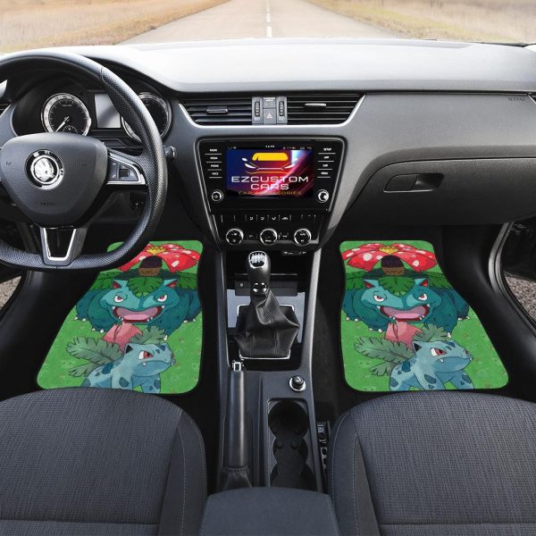 pokemon car floor mats bulbasaur ry5et