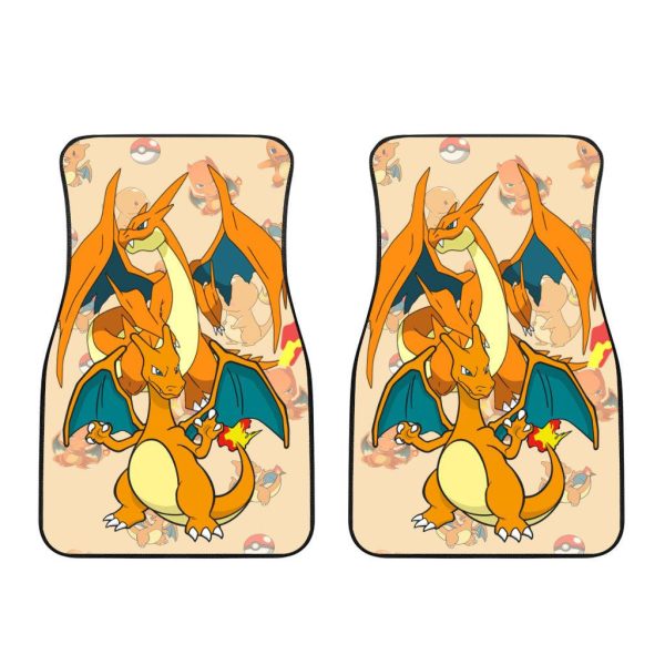 pokemon car floor mats charizard vmxxn
