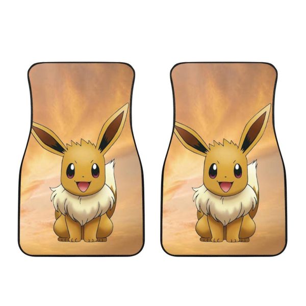 Pokemon Car Floor Mats Eevee Amazing