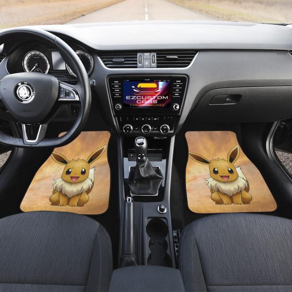 pokemon car floor mats eevee amazing tqttz
