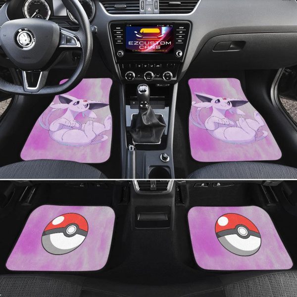 pokemon car floor mats espeon always on my mind hmo6s