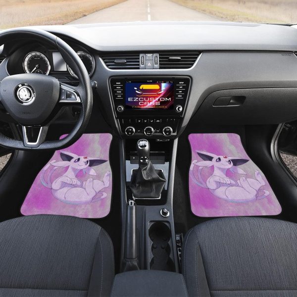pokemon car floor mats espeon always on my mind sioan