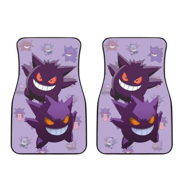pokemon car floor mats gengar bwj7k