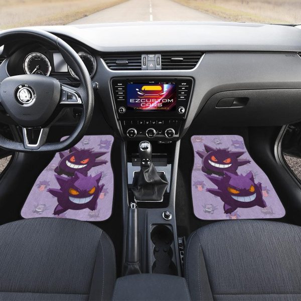 pokemon car floor mats gengar chwjj