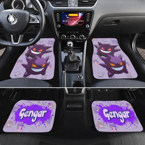 pokemon car floor mats gengar hylpm