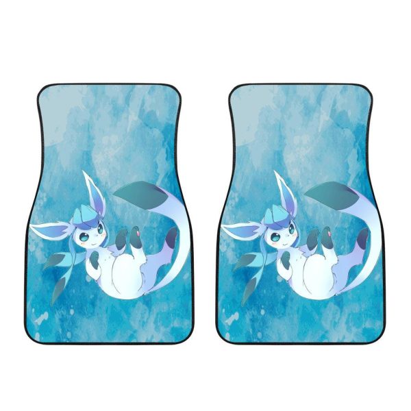 pokemon car floor mats glaceon make me melt 8w5re