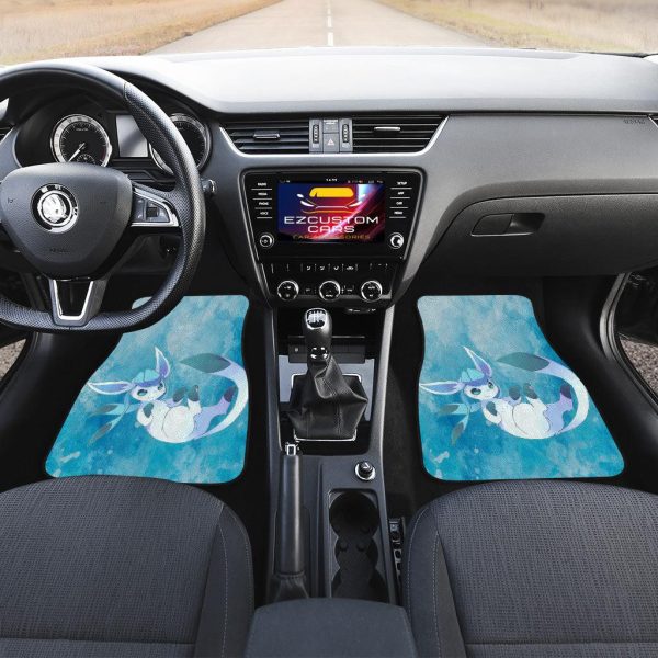 pokemon car floor mats glaceon make me melt l552b