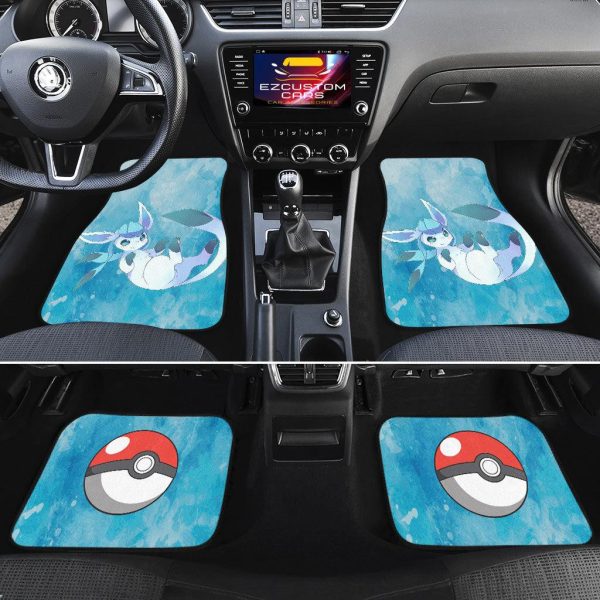 pokemon car floor mats glaceon make me melt sb5ow
