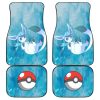 Pokemon Car Floor Mats Glaceon Make Me Melt
