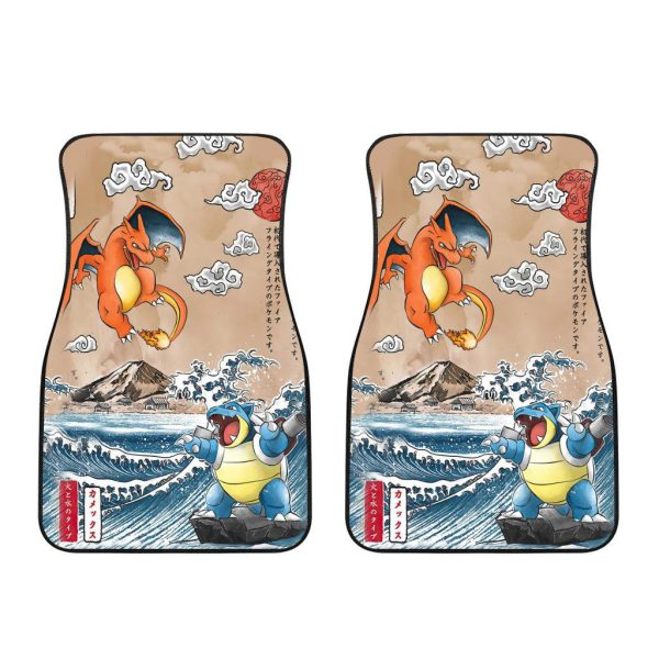 pokemon car floor mats great pokemon war 4ffbp